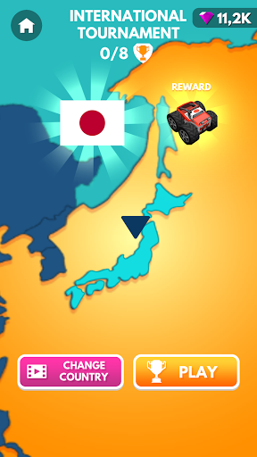 Rock Crawling: Racing Games 3D - Gameplay image of android game