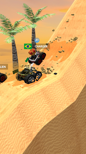 Rock Crawling: Racing Games 3D - Gameplay image of android game