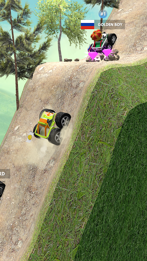Rock Crawling: Racing Games 3D - Gameplay image of android game