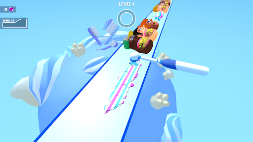 Teeth Runner! - Image screenshot of android app