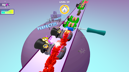 Teeth Runner! - Image screenshot of android app
