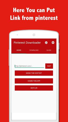 Pinsave - Image Downloader for Pinterest - عکس برنامه موبایلی اندروید