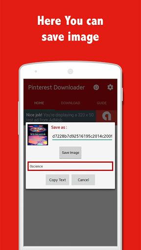 Pinsave - Image Downloader for Pinterest - عکس برنامه موبایلی اندروید