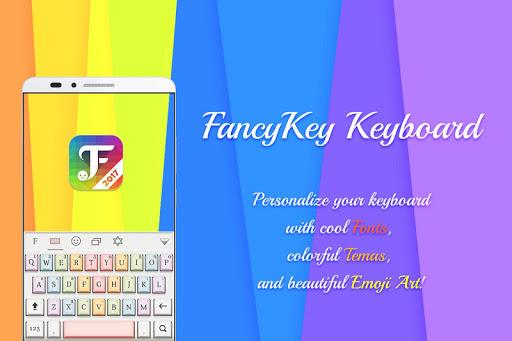 FancyKey Keyboard - Emoji, GIF - عکس برنامه موبایلی اندروید