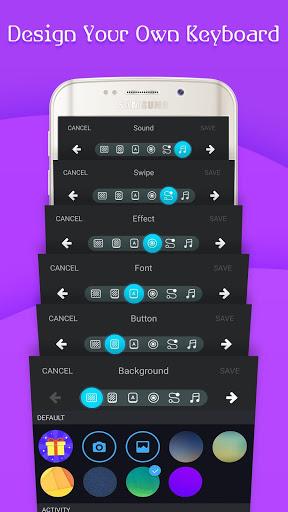 FancyKey Keyboard - Emoji, GIF - عکس برنامه موبایلی اندروید
