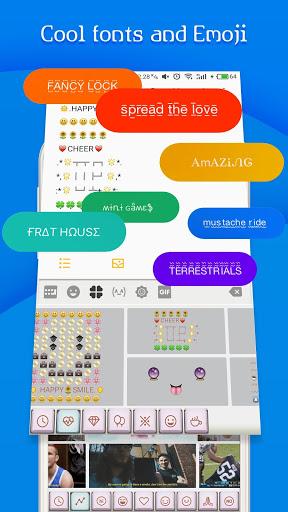 FancyKey Keyboard - Emoji, GIF - عکس برنامه موبایلی اندروید