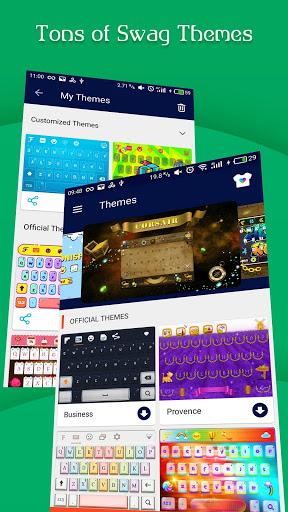 FancyKey Keyboard - Emoji, GIF - عکس برنامه موبایلی اندروید