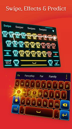 FancyKey Keyboard - Emoji, GIF - عکس برنامه موبایلی اندروید