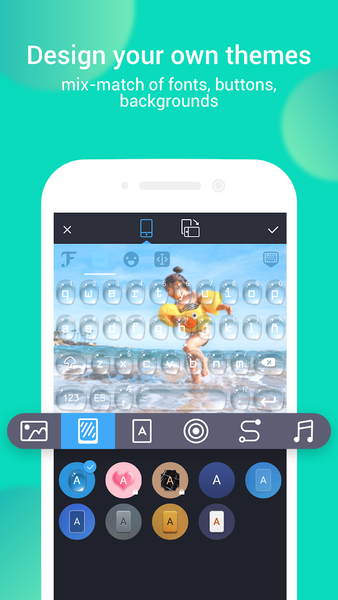 Camera Keyboard - Create keybo - Image screenshot of android app