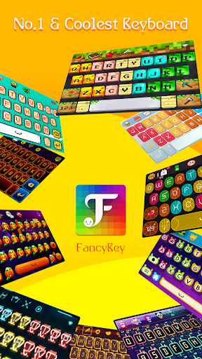 FancyKey Keyboard - Cool Fonts, Emoji, GIF,Sticker - عکس برنامه موبایلی اندروید
