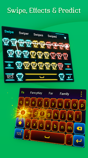 fancykey keyboard cool fonts