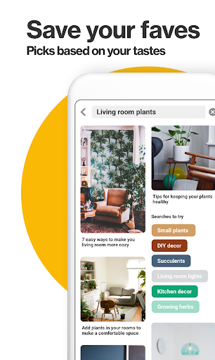 Pinterest Lite – پینترست لایت - عکس برنامه موبایلی اندروید