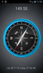 Compass Plus - Image screenshot of android app