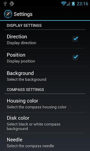 Compass Plus - Image screenshot of android app