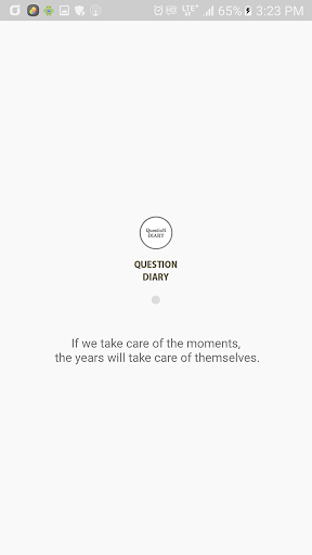 Questions Diary - Image screenshot of android app