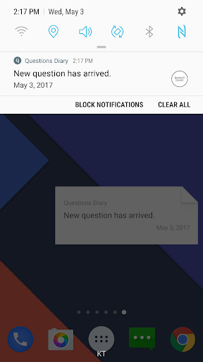 Questions Diary - عکس برنامه موبایلی اندروید