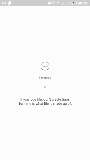 Timetable: a lovely scheduler - عکس برنامه موبایلی اندروید