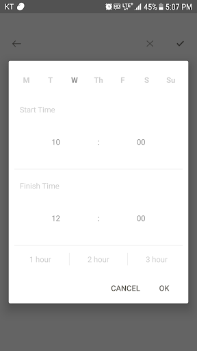 Timetable: a lovely scheduler - عکس برنامه موبایلی اندروید