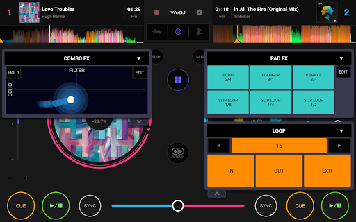 WeDJ - Image screenshot of android app
