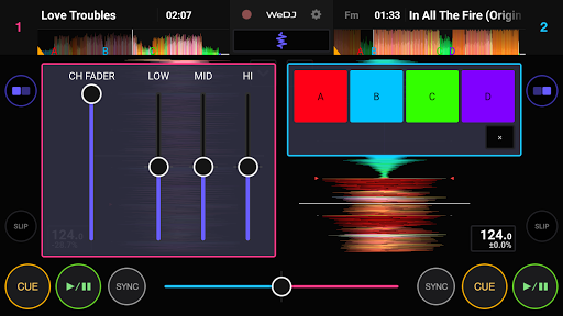 WeDJ - Image screenshot of android app