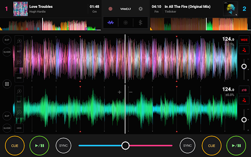 WeDJ - Image screenshot of android app