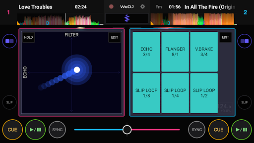 WeDJ - Image screenshot of android app
