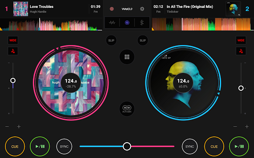 WeDJ - Image screenshot of android app