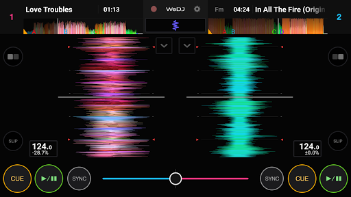 WeDJ - Image screenshot of android app