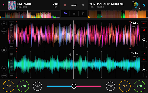 WeDJ - Image screenshot of android app