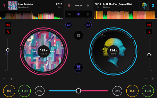 WeDJ - Image screenshot of android app