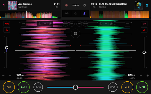 WeDJ - Image screenshot of android app