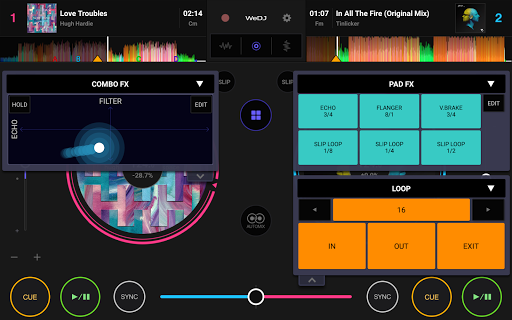 WeDJ - Image screenshot of android app