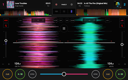 WeDJ - Image screenshot of android app