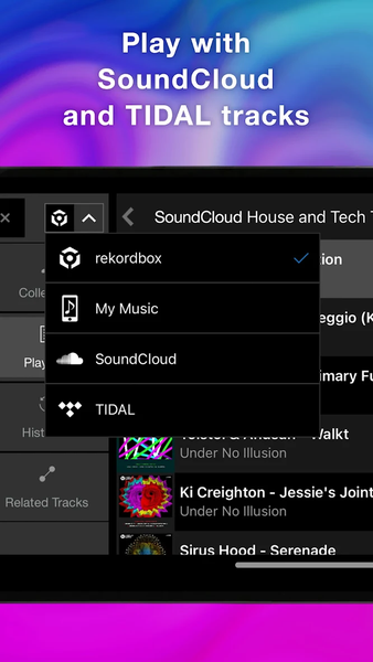 rekordbox – DJ App & Mixer - Image screenshot of android app