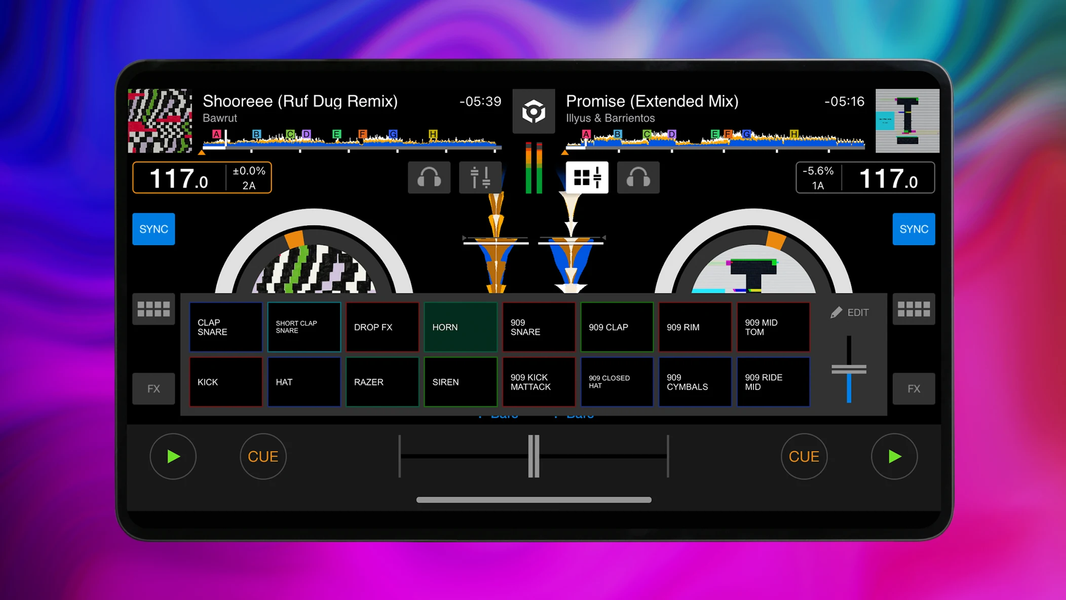 DJ rekordbox – DJ App & Mixer - عکس برنامه موبایلی اندروید