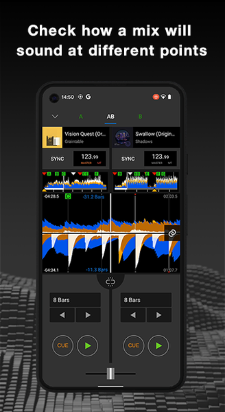 DJ rekordbox – DJ App & Mixer - عکس برنامه موبایلی اندروید