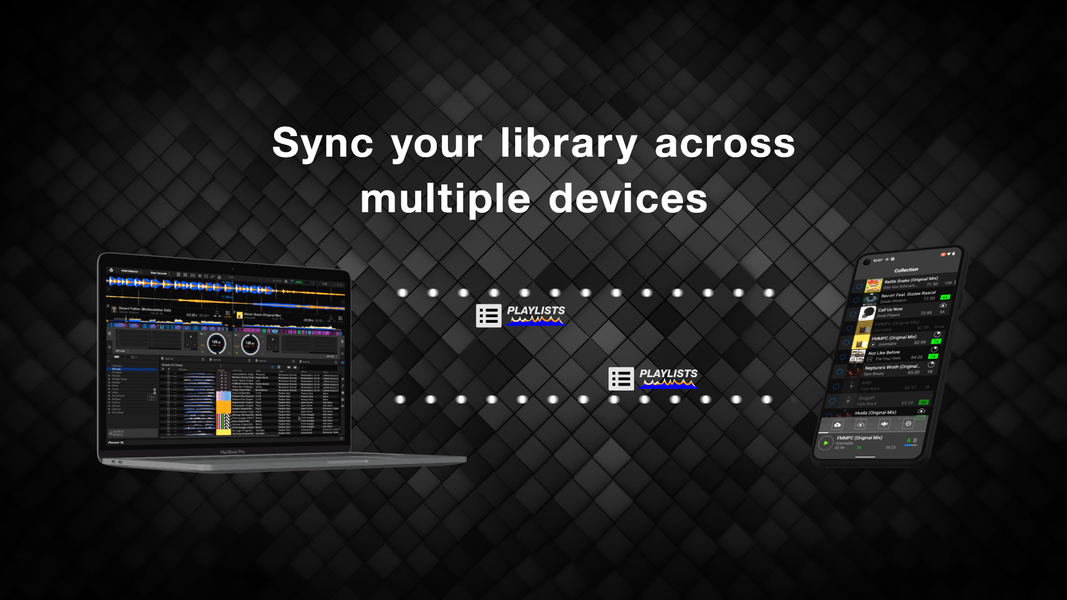 DJ rekordbox – DJ App & Mixer - عکس برنامه موبایلی اندروید