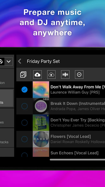 DJ rekordbox – DJ App & Mixer - عکس برنامه موبایلی اندروید