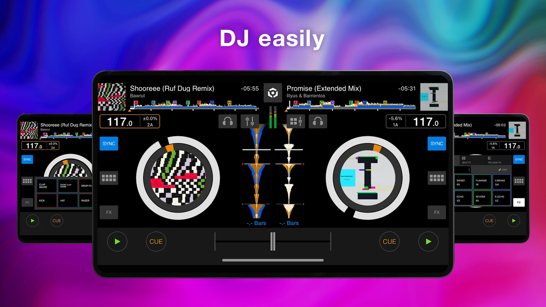 DJ rekordbox – DJ App & Mixer - عکس برنامه موبایلی اندروید
