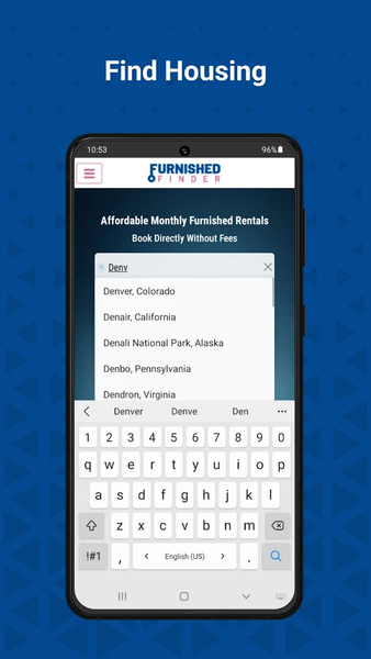 Furnished Finder - Image screenshot of android app