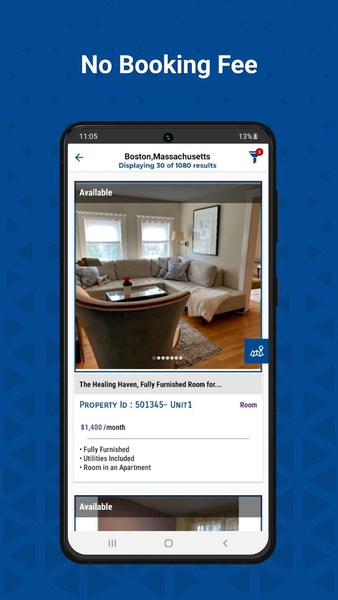 Furnished Finder - Image screenshot of android app
