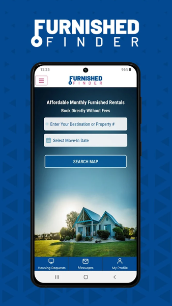 Furnished Finder - Image screenshot of android app