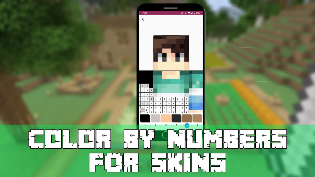 Mc.pix: Color by Numbers - عکس برنامه موبایلی اندروید
