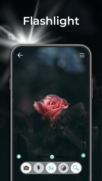 Magnifier - Magnifying Glass - Image screenshot of android app
