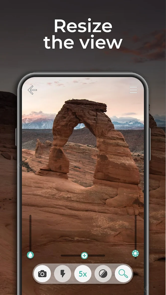 Magnifier - Magnifying Glass - Image screenshot of android app