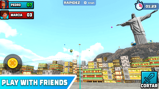 Download do APK de pipa combate 3D: Kite Game para Android