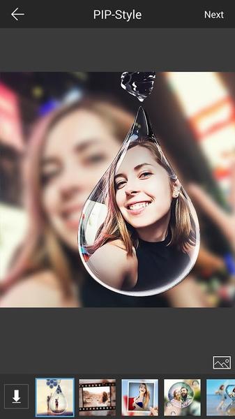 PIP Camera-Photo Editor Pro - Image screenshot of android app