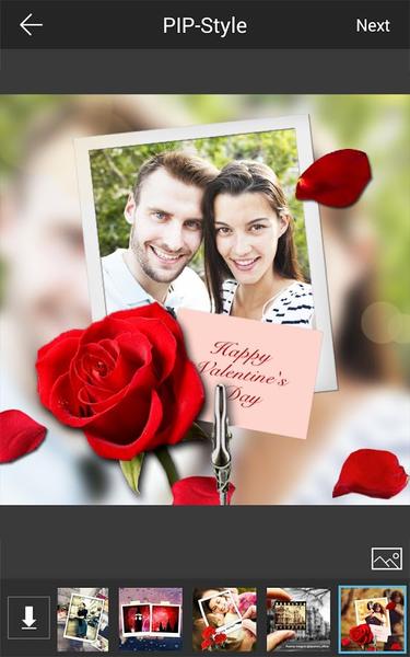 PIP Camera-Photo Editor Pro - Image screenshot of android app