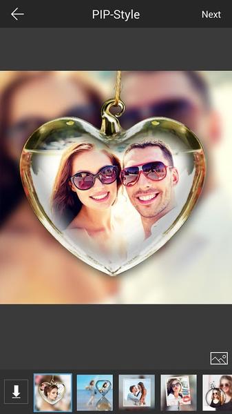 PIP Camera-Photo Editor Pro - Image screenshot of android app