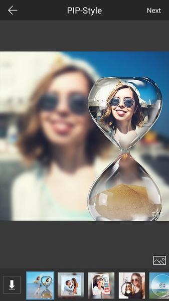 PIP Camera-Photo Editor Pro - Image screenshot of android app